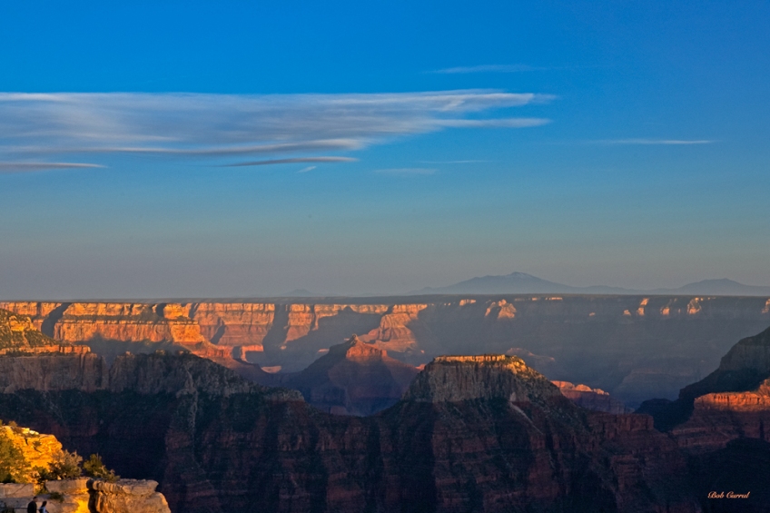 photo of Grand Canyon Sunset from North Rim, Grand Canyon National Park