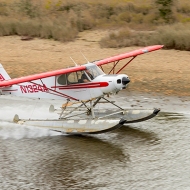 photo of Aircraft Landing on Chena River